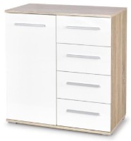 Комод Halmar Lima KM-2 Sonoma Oak/White