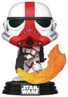 Figura Eroului Funko Pop Mandalorian: Incinerator Stormtrooper (45542)