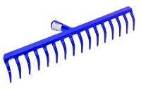 Грабли Unitehna 05040