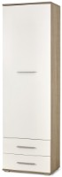 Шкаф Halmar Lima REG-1 Sonoma Oak/White