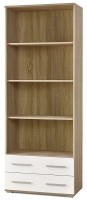 Шкаф Halmar Lima REG-3 Sonoma Oak/White