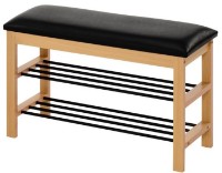 Обувница Halmar ST-11 Wood/Black