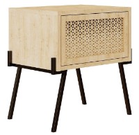 Прикроватная тумба Showdeko Naive (M.KO.23231.3)