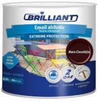 Smalț Brillant Extreme Protection 2.5L Chocolate brown