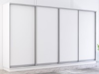 Шкаф-купе Mobildor-Lux Fox 400x220 White (fox7116)