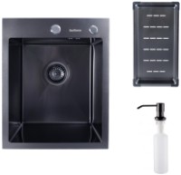 Кухонная мойка SanDonna HD4050 Black