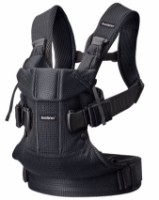 Кенгуру для новорожденных BabyBjorn One Air Black (098025E1)
