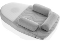 Poziționer pentru bebelúș BabyJem Air Grey (426)