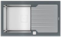 Кухонная мойка Teka Diamond RS15 1B 1D 86 Stone Grey Stone Grey