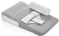 Poziționer pentru bebelúș BabyJem Baby Reflux Pillow Grey (132)