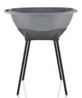 Ванночка BabyJem Grey (717)