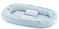 Cuib pentru bebelúș BabyJem Between Parents Blue (419)