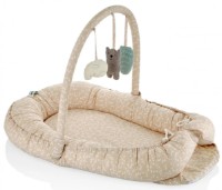 Cuib pentru bebelúș BabyJem Between Parents Peach (489)