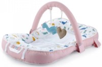 Cuib pentru bebelúș BabyJem Sit And Play Pink (524)