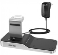 Зарядное устройство Choetech 3-in-1 MFI Stand T316