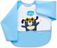 Слюнявчик BabyJem Polly Bib Blue (034)
