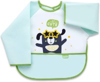 Слюнявчик BabyJem Polly Bib Green (034)