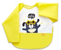 Слюнявчик BabyJem Polly Bib Yellow (034)