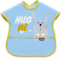 Bavețică BabyJem Poly Large Bib Blue (029)