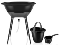 Set de baie BabyJem Black (696)