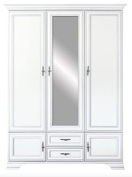 Шкаф Gerbor Кентуки SZF5D2S Альпийский Белый