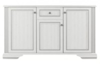 Комод Gerbor Вайт 3D1S Серебристая сосна