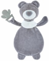 Игрушка-прорезыватель BabyJem Sleeping Friend Grey (680)