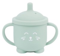 Силиконовая соломенная чашка Babymoov Fox (A005009)