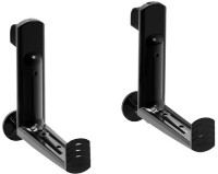 Балконные кронштейны Lechuza Brackets Balconera Black 2pcs
