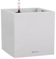Цветочный горшок Lechuza Canto Color Square 30 Quartz White