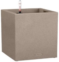 Цветочный горшок Lechuza Canto Color Square 30 Sand Beige