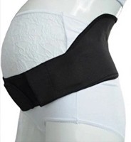 Centura de susținere pentru gravide BabyJem Black M (249)