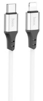 USB Кабель Hoco X86 Type-C to Lighting White