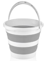 Găleată de baie pliabilă BabyJem Grey (598)