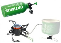 Arzător multicombustibil Optimus Polaris 0.4L Fuel Bottle