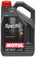 Моторное масло Motul Specific 948B 5W-20 5L