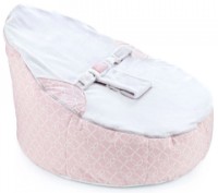 Poziționer pentru bebelúș BabyJem Pink (348)