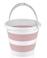 Găleată de baie pliabilă BabyJem Pink (598)