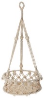 Macrame pentru ghiveci H&S D25cm H60cm (17079)