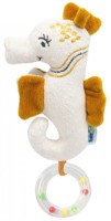 Jucărie cu sunătoare BabyJem Seahorse Orange (818)