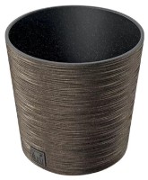 Цветочный горшок Prosperplast Furu Round Low ECO Wood DFR250W-4625W