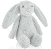 Jucărie de pluș BabyJem The Beast Bunny Grey (730)