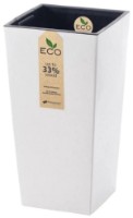 Цветочный горшок Prosperplast Urbi Square ECO Wood DURS200W-S449W