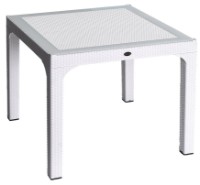 Masă Irak Plastik White HM710