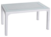 Masă Irak Plastik White HM725