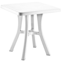 Masă Irak Plastik White HM520