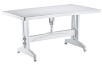 Masă Irak Plastik White (HM110/KA220)