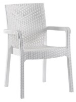 Стул Irak Plastik White HK700