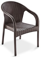 Scaun Irak Plastik Chocolate (HK725)