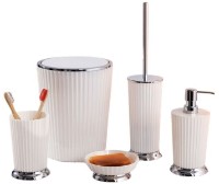 Набор для ванной комнаты Primanova White SAS08-01